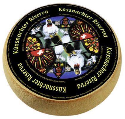 Artikel-Nr. 0986<br>KÜSSNACHTER RISERVA, Hartkäse aus der Schweiz, 7,5 kg
