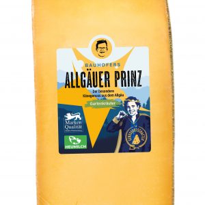 Artikel-Nr. 1908<br>ALLGÄUER PRINZ GARTENKRÄUTER, Schnittkäse aus Deutschland, 180 g
