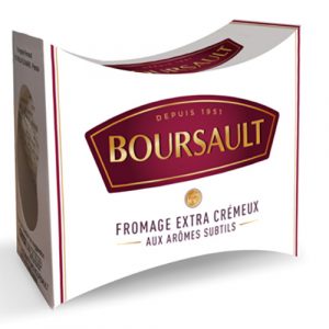 Artikel-Nr. 2380<br>BOURSAULT, Weichkäse aus Frankreich, <br>200 g
