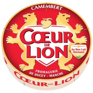 Artikel-Nr. 3033<br>COEUR DE LION x 6, Weichkäse aus Frankreich, 250 g