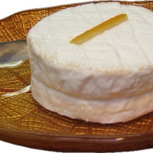 Artikel-Nr. 4224<br>FIN BRIARD A LA LIQUEUR D'ORANGE, Weichkäse aus Frankreich, 310 g