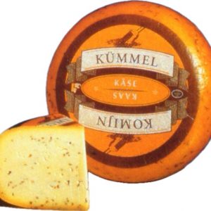 Artikel-Nr. 4350<br>KÄSE MIT KÜMMEL, Schnittkäse aus Holland, 4,4 kg
