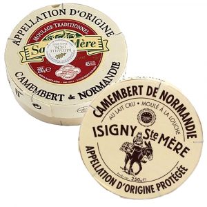 Artikel-Nr. 4711<br>CAMEMBERT TRADITION NR. 3, Weichkäse aus Frankreich, 250 g