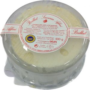 Artikel-Nr. 6275<br>BRILLAT-SAVARIN IGP AFFINE, Weichkäse aus Frankreich, 500 g