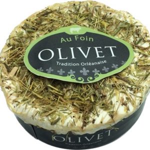 Artikel-Nr. 6542<br>OLIVET AU FOIN, Weichkäse aus Frankreich, 250 g