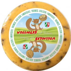 Artikel-Nr. 6694<br>VOLLNUSS, Schnittkäse aus Deutschland, <br>4,5 kg
