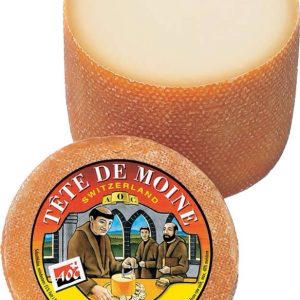 Artikel-Nr. 7238<br>TETE DE MOINE LAIB, Schnittkäse aus der Schweiz, 800 g