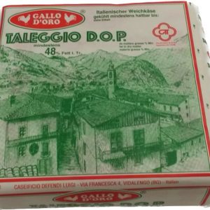 Artikel-Nr. 7701<br>TALEGGIO GALLO D'ORO, Weichkäse aus Italien, 2,2 kg
