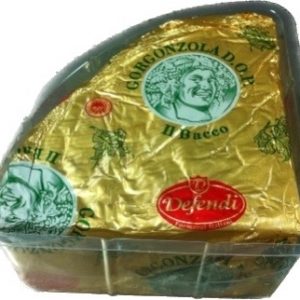 Artikel-Nr. 7711<br>GORGONZOLA DOLCE IL BACCO, Halbfester Schnittkäse aus Italien, 1,5 kg