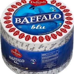 Artikel-Nr. 7746<br>BAFFALO BLU 1/4, Halbfester Schnittkäse aus Italien, 1,5 kg