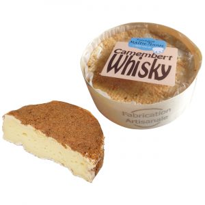 Artikel-Nr. 8221<br>CAMEMBERT AU WHISKY, Weichkäse aus Frankreich, 240 g