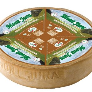 Artikel-Nr. 9260<br>MONT JURA, Hartkäse aus Frankreich, <br>20,0 kg
