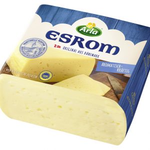 Artikel-Nr. 0490<br>ESROM BROTE, Schnittkäse aus Dänemark, 1,5 kg