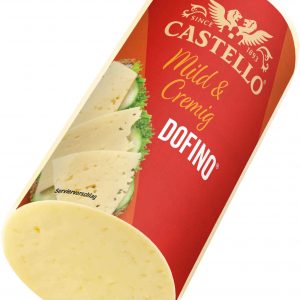 Artikel-Nr. 0564<br>CASTELLO DOFINO ROLLE NATUR, Schnittkäse aus Dänemark, 1,9 kg