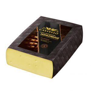 Artikel-Nr. 0635<br>HÖHLENKÄSE CLASSIC CASTELLO, Schnittkäse aus Dänemark, 4,1 kg