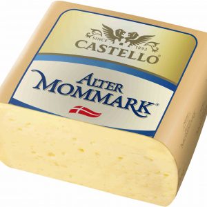 Artikel-Nr. 0636<br>CASTELLO ALTER MOMMARK, Schnittkäse aus Dänemark, 1,6 kg