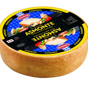 Artikel-Nr. 0760<br>ASMONTE LAIB, Schnittkäse aus Österreich, 6,0 kg