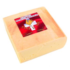 Artikel-Nr. 1041<br>SCHWYZER RACLETTE COQ  D'OR, Schnittkäse aus der Schweiz, 1,5 kg