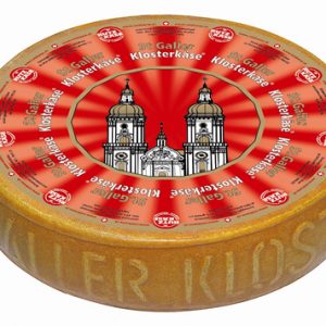 Artikel-Nr. 1050<br>SANKT GALLER KLOSTERKÄSE, Schnittkäse aus der Schweiz, 6,0 kg