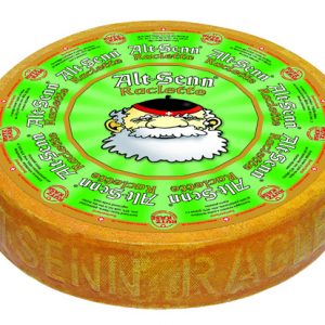 Artikel-Nr. 1070<br>SCHWEIZER RACLETTE ALT SENN, Schnittkäse aus der Schweiz, 5,5 kg