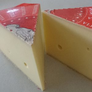 Artikel-Nr. 1085<br>HELVETIA 1/8, Schnittkäse aus der Schweiz, 800 g