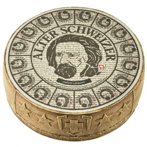 Artikel-Nr. 1115<br>ALTER SCHWEIZER, Hartkäse aus der Schweiz, 6,5 kg