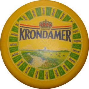 Artikel-Nr. 1324<br>KRONDAMER  LAIB, Schnittkäse aus Holland, 13,2 kg