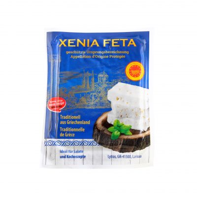 Artikel-Nr. 1398<br>XENIA FETA STÜCK, Feta Käse aus Griechenland, 200 g