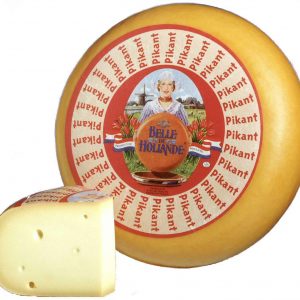 Artikel-Nr. 1459<br>GOUDA MITTELALT BDH 1/4, Schnittkäse aus Holland, 3,0 kg