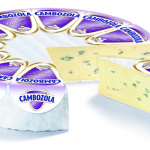 Artikel-Nr. 1496<br>CAMBOZOLA FINESSE, Weichkäse aus Deutschland, 2,2 kg