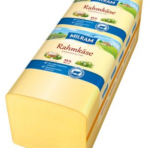 Artikel-Nr. 1716<br>MILRAM RAHMKÄSE, Schnittkäse aus Deutschland, 3,0 kg