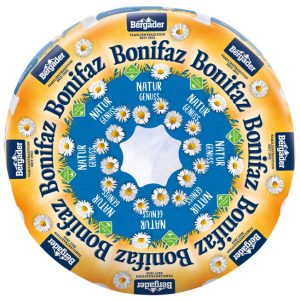 Artikel-Nr. 1940<br>BONIFAZ NATURGENUSS, Weichkäse aus Deutschland, 1,2 kg
