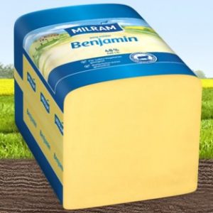 Artikel-Nr. 1733<br>MILRAM BENJAMIN, Schnittkäse aus Deutschland, 3,0 kg