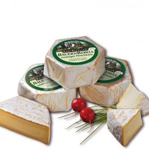 Artikel-Nr. 1753<br>BAUERNREBELL, Weichkäse aus Deutschland, 280 g