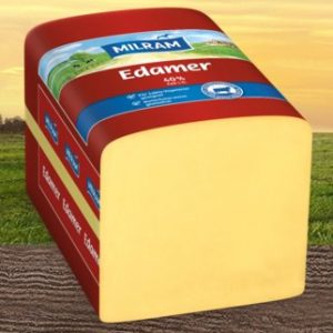 Artikel-Nr. 1756<br>MILRAM EDAMER BROT, Schnittkäse aus Deutschland, 3,0 kg