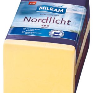 Artikel-Nr. 1769<br>MILRAM NORDLICHT BROTFORM, Schnittkäse aus Deutschland, 3,0 kg