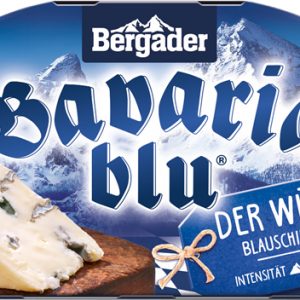 Artikel-Nr. 1776<br>BAVARIA BLU  "DER WÜRZIGE", Weichkäse aus Deutschland, 175 g