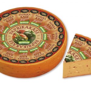 Artikel-Nr. 1794<br>PAPRIKAKÄSE, Schnittkäse aus Österreich, 6,0 kg