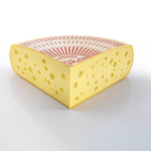 Artikel-Nr. 1841<br>ALLGÄUER EMMENTALER, Hartkäse aus Deutschland, 20,0 kg