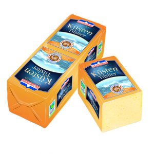 Artikel-Nr. 1886<br>ALLGÄUER BERGKÄSE g.U., Hartkäse aus Deutschland, 180 g