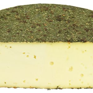Artikel-Nr. 1890<br>ALLGÄUER PRINZ GARTENKRÄUTER 1/2  ca. 3kg, Schnittkäse aus Deutschland, 3,0 kg