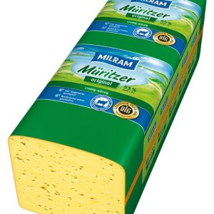 Artikel-Nr. 1943<br>MILRAM MÜRITZER, Schnittkäse aus Deutschland, 3,0 kg