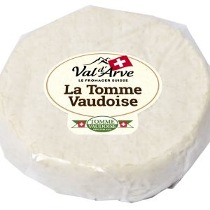 Artikel-Nr. 2045<br>TOMME VAUDOISE, Weichkäse aus der Schweiz, 100 g