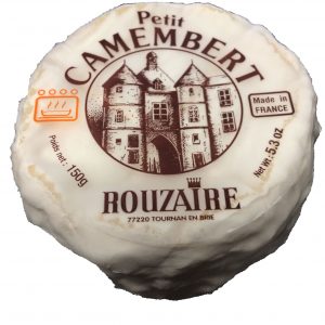 Artikel-Nr. 2122<br>CAMEMBERT ROUZAIRE ZUM ERWÄRMEN, Weichkäse aus Frankreich, 150 g