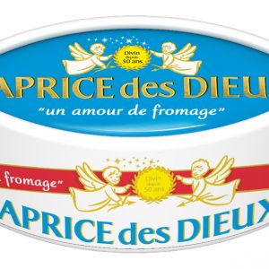 Artikel-Nr. 2140<br>CAPRICE DES DIEUX, Weichkäse aus Frankreich, 125 g