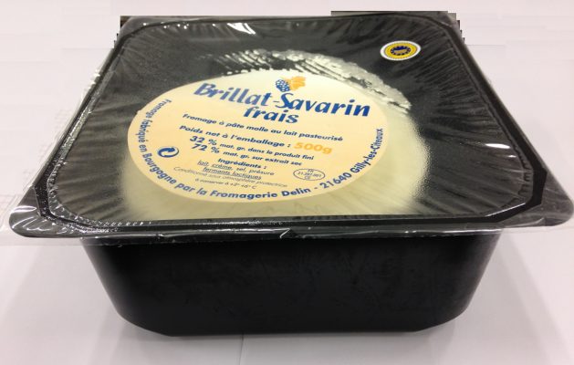 Artikel-Nr. 2166<br>BRILLAT-SAVARIN IGP, Frischkäse aus Frankreich, 500 g