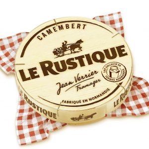Artikel-Nr. 2184<br>LE RUSTIQUE CAMEMBERT, Weichkäse aus Frankreich, 250 g