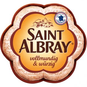 Artikel-Nr. 2194<br>SAINT ALBRAY L'ORIGINAL, Weichkäse aus Frankreich, 180 g