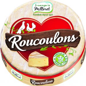 Artikel-Nr. 2239<br>ROUCOULONS, Weichkäse aus Frankreich, 220 g