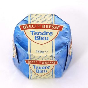 Artikel-Nr. 2241<br>TENDRE BLEU, Weichkäse aus Frankreich, 250 g